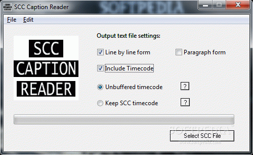 SCC Caption Reader Crack With Keygen Latest