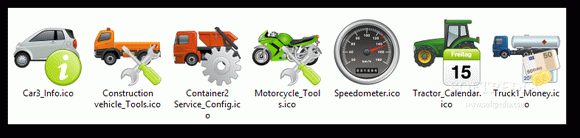 Vector Transport Icons Crack Plus Activation Code
