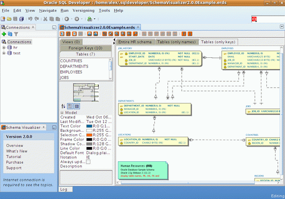 Schema Visualizer for SQL Developer Crack + Activator Download 2022