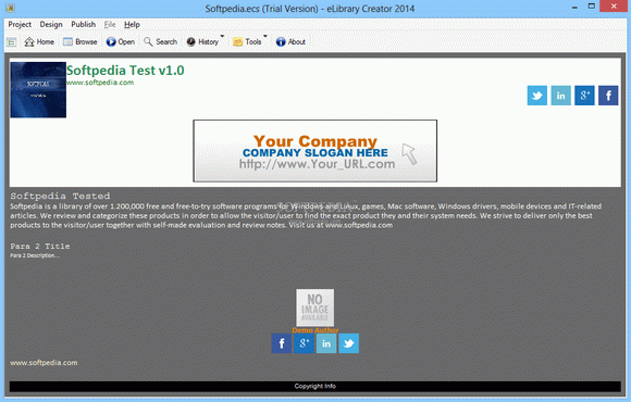 eLibrary Creator 2014 (formerly Scholars eLibrary Creator Basic Edition) Crack With License Key Latest