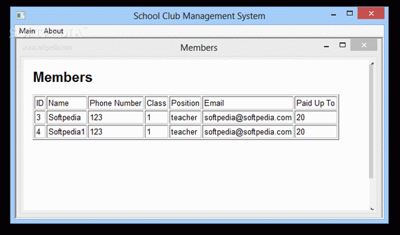 School Club Management System Crack + License Key (Updated)