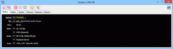 Screen CAM XE Crack + License Key Updated