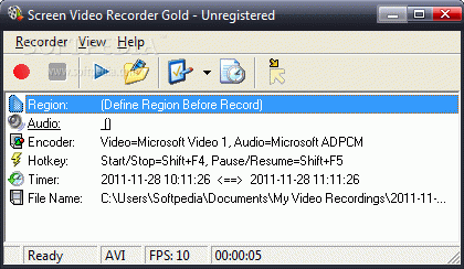 Screen Video Recorder Gold Crack + Serial Number Updated