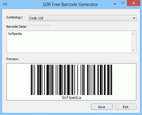 SDR Free Barcode Generator Crack With Activator