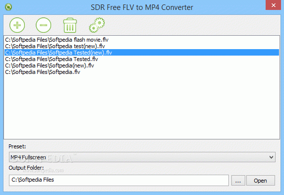 SDR Free FLV to MP4 Converter Crack Plus Serial Number
