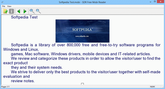 SDR Free Mobi Reader Crack + Serial Key Download 2024