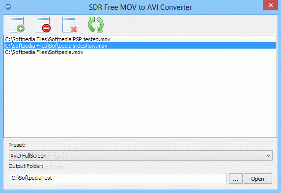 SDR Free MOV to AVI Converter Crack + Activator Updated
