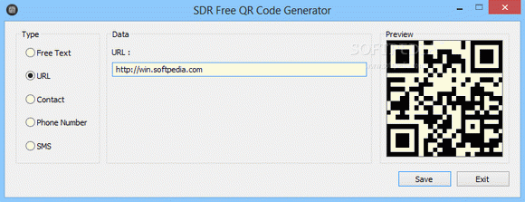 SDR Free QR Code Generator Crack Plus License Key