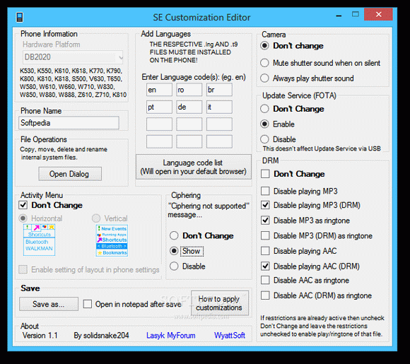 SE Customization Editor Crack With Activator Latest 2024