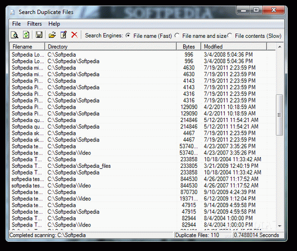 Search Duplicate Files Crack + Serial Number Download