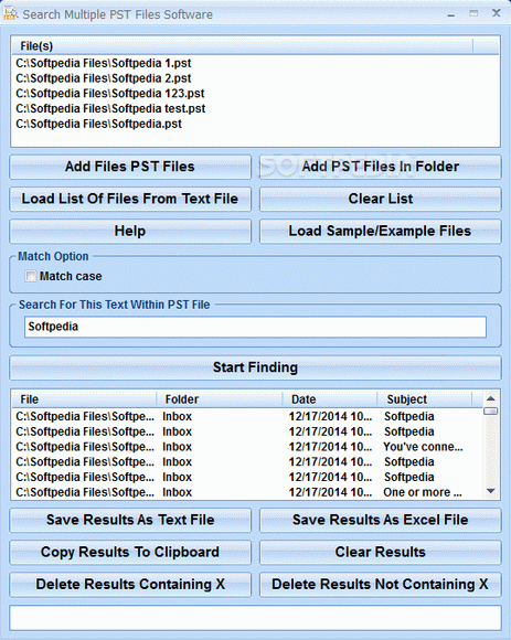 Search Multiple PST Files Software Crack + Activation Code