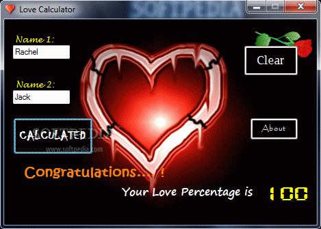 Love Calculator Crack With Activation Code Latest