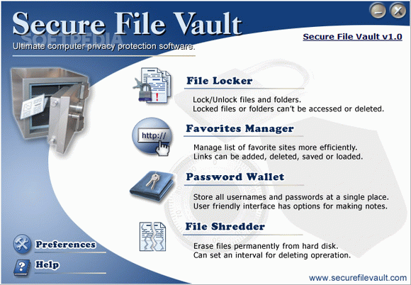 Secure File Vault Crack + Serial Key