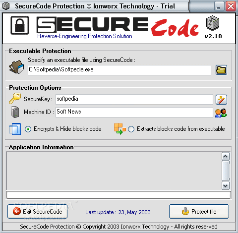SecureCode Protection Crack With Activator