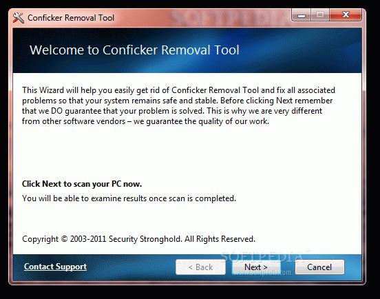 Conficker Removal Tool Crack + Activation Code Download
