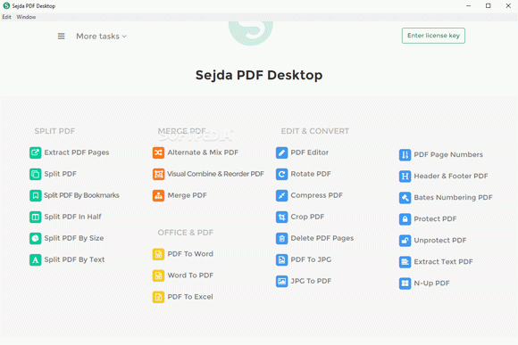 Sejda PDF Desktop Crack + Keygen Download