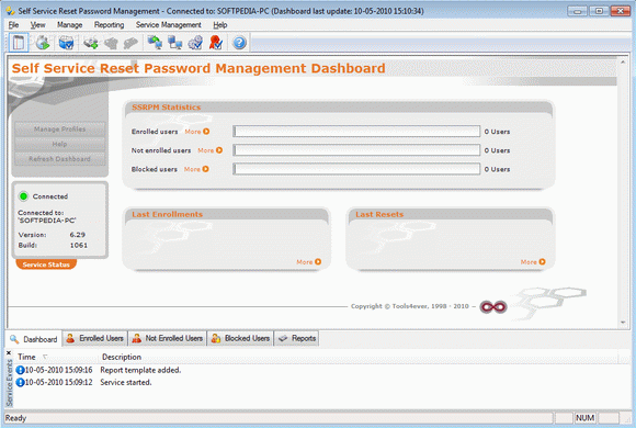 Self Service Reset Password Management Crack With Activation Code Latest