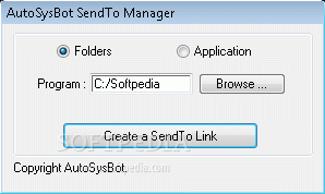 SendTo Manager Crack With License Key 2024