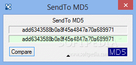 SendTo MD5 Portable Crack With Activator Latest