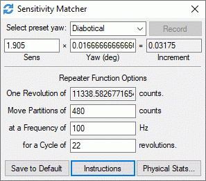 Sensitivity Matcher Crack + Serial Key (Updated)
