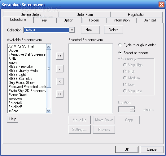 Serandom Screensaver Manager Activation Code Full Version