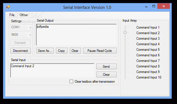 Serial Interface Crack + Activator Updated
