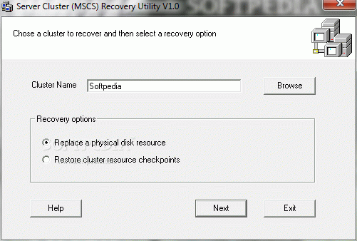 Server Cluster Recovery Utility Crack With License Key Latest 2024