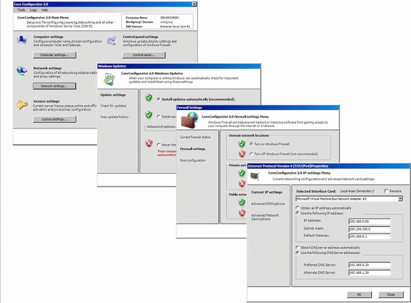 Windows 2008 Server Core Configurator Crack + Keygen Download