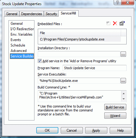 ServiceMill Exe Builder Crack With Keygen Latest