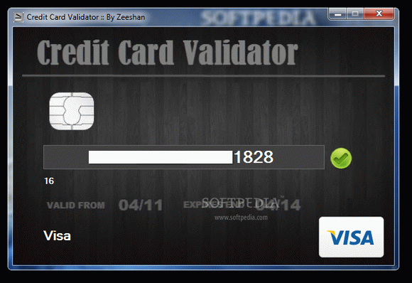 Credit Card Validator Crack Plus License Key