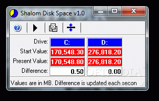Shalom Disk Space Crack With Keygen