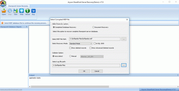 SharePoint Server Disaster Recovery Tool Crack Plus Serial Key
