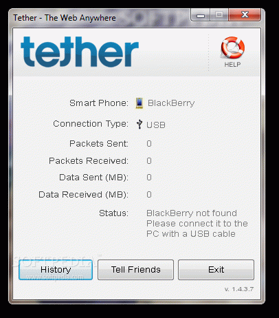 Tether (formerly Shark Modem) Crack + License Key Updated