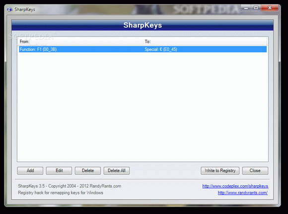 SharpKeys Serial Key Full Version