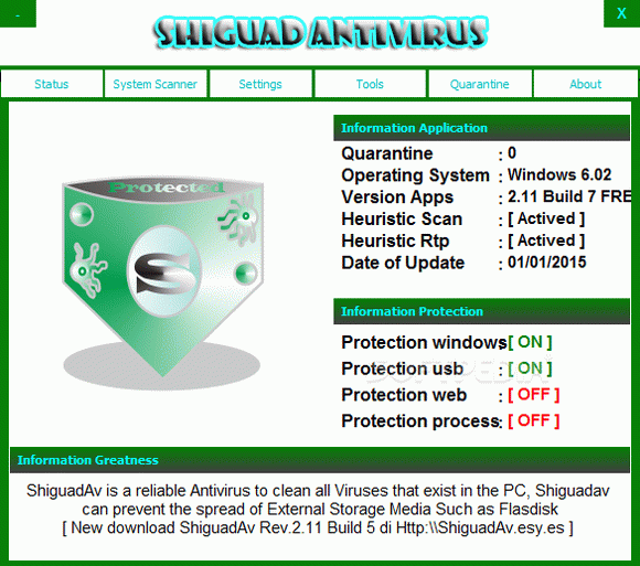 ShiguadAv Antivirus Crack & Activator