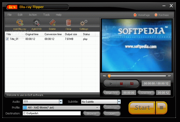 iovSoft Blu-ray Ripper (formerly Shinesoft Blu-ray Converter) Crack Plus Keygen