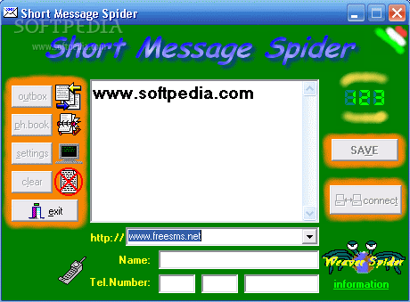 Short Message Spider Crack + Serial Number (Updated)