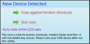 Shortcut Virus Fixer Crack With Serial Number