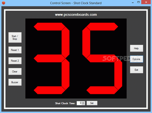 Shot Clock Standard Crack + Serial Number (Updated)