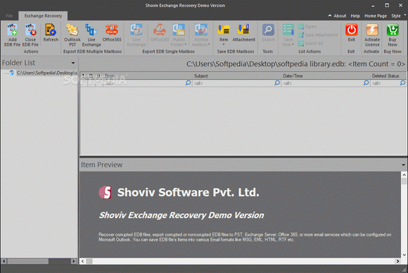 Shoviv Exchange Recovery Crack + Activation Code Download 2024