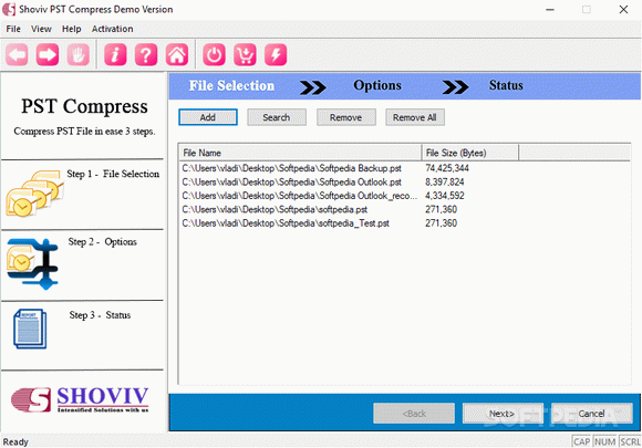 Shoviv PST Compress Crack + Serial Number Download