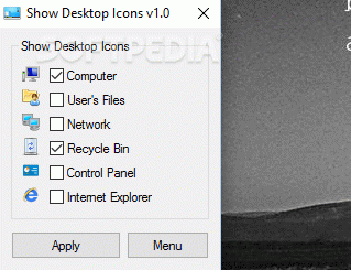 Show Desktop Icons Crack + Activation Code Download 2024