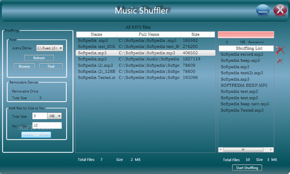 Music Shuffler (formerly Shuffling) Crack With Keygen 2024