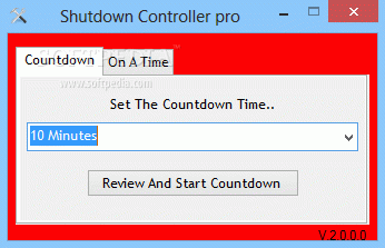 Shutdown Controller pro Crack + Activator (Updated)