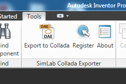 SimLab Collada Exporter for Inventor Crack + Serial Key Download 2024