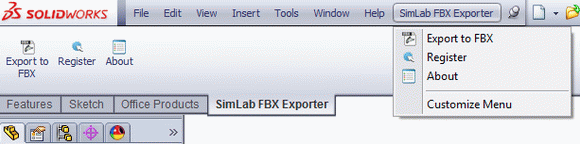 SimLab FBX Exporter for SolidWorks Serial Number Full Version