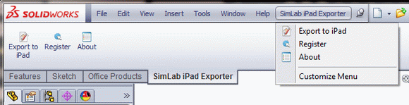 SimLab iPad Exporter for SolidWorks Crack With Serial Key