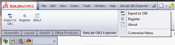 SimLab OBJ Exporter for SolidWorks Crack With Keygen Latest