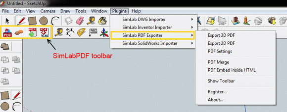 SimLab PDF Exporter for SketchUp Serial Key Full Version