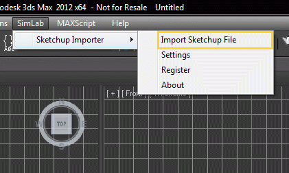 SimLab Sketchup Importer for 3DS Max Crack With Serial Number
